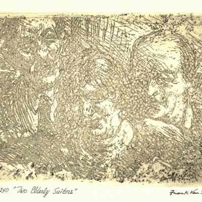 Two Elderly Suitors