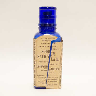 Bottle of Sodium Salicylate