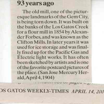 Los Gatos Weekly Times, April 14, 2009