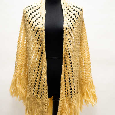 Crocheted Shawl