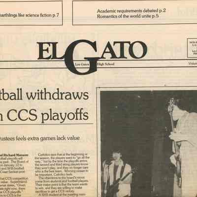 El Gato, January 22, 1987