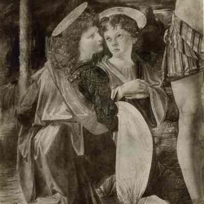 Photograph of Painting, "The Baptism of Christ"