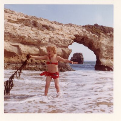 Little Girl at Beach