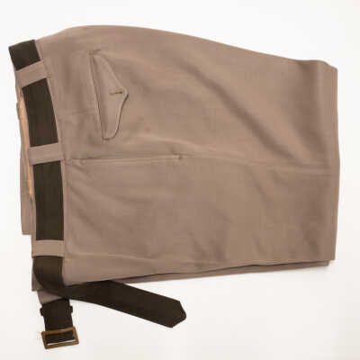 World War II U.S. Army Officer Winter Trousers and Belt