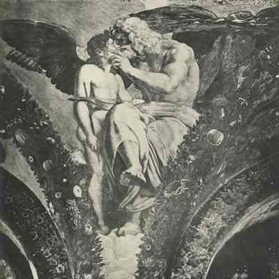 Photograph of Painting, Jupiter and Cupid