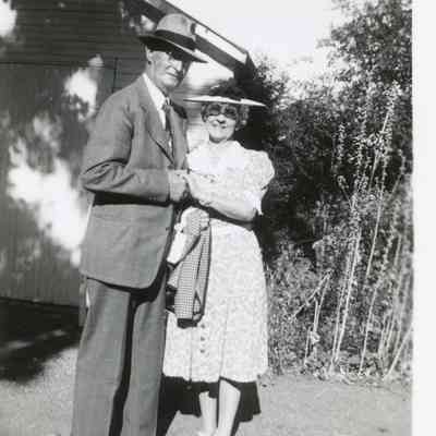 "Mom" and Dan Regan