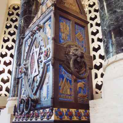 Photographs of the Ark of the Covenant
