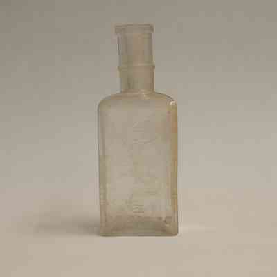 Sperm Sewing Machine Oil Bottle