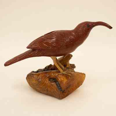 Curlew Wood Carving