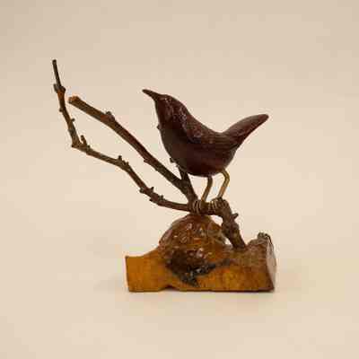 Bird Wood Carving