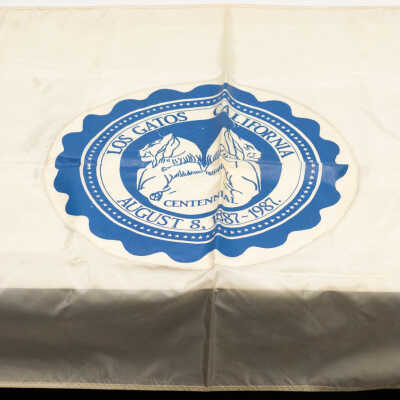 Los Gatos Centennial Flag