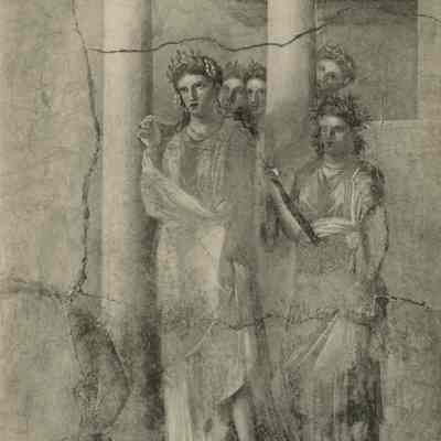 Photograph of Painting, "Iphigenia in Tauris"