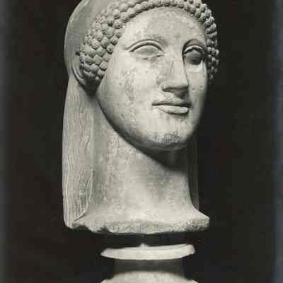 Photograph of Statue, "Aphrodite Ludovisi"