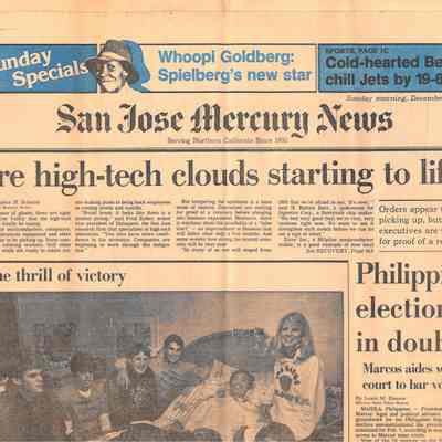 San Jose Mercury News, December 15, 1985