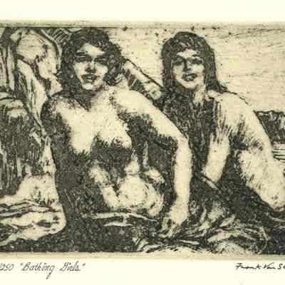 Bathing Girls
