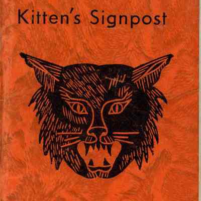 Kitten's Signpost