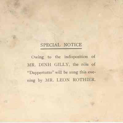 Special Notice