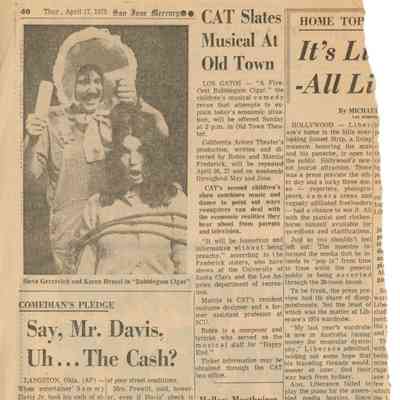 San Jose Mercury-News, April 17, 1975 Clipping