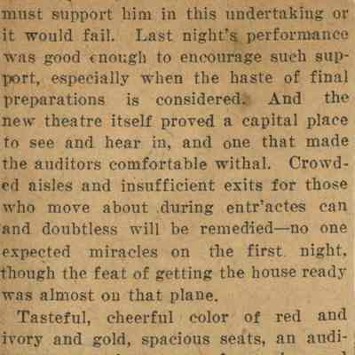 New York Evening Mail, December 4, 1906