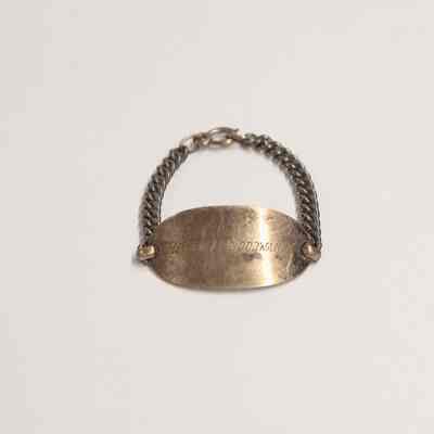 Military ID Bracelet