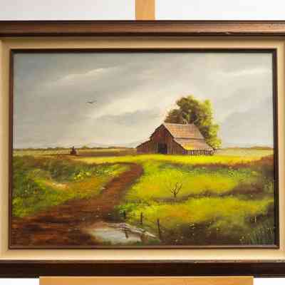 Untitled (Farm Scene)
