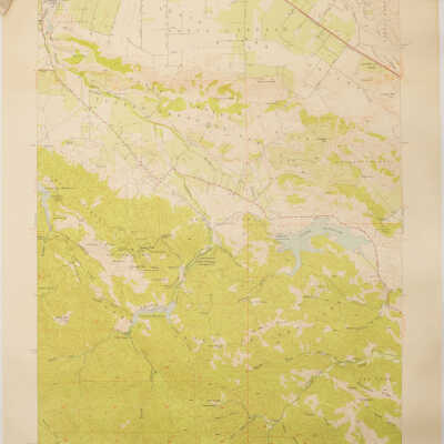 USGS Santa Teresa Hills Map