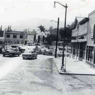 Looking East Down Main Street