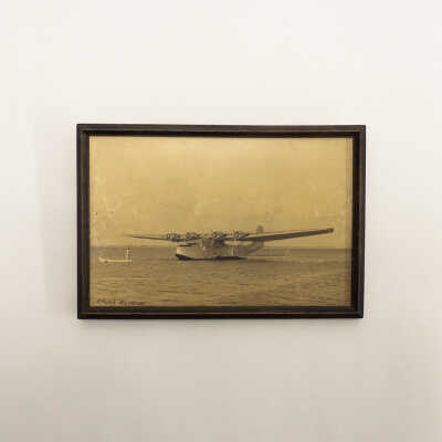 Framed Airplane Photographs