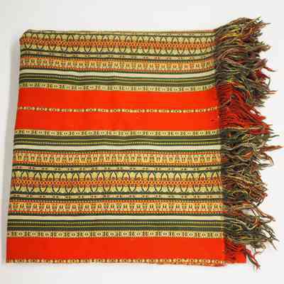 Decorative Blanket with Fringe