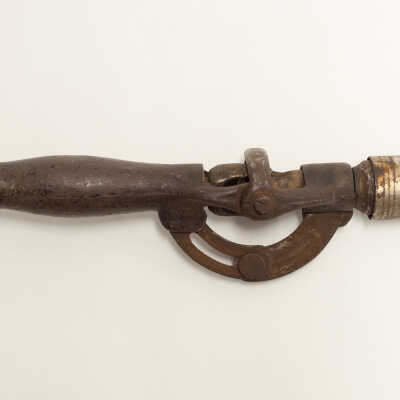 Angled Auger Drill