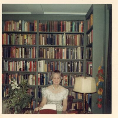 A Woman in the Library