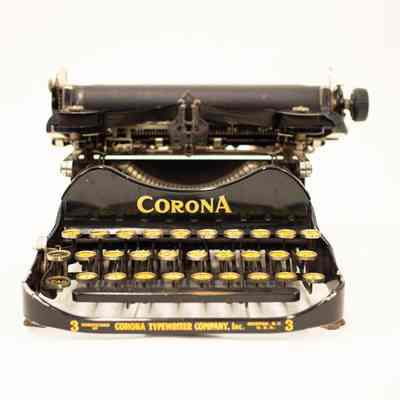 Corona 3 Typewriter