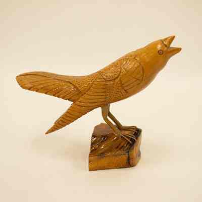 Bird Wood Carving