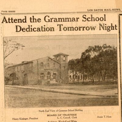 Newspaper Clipping
