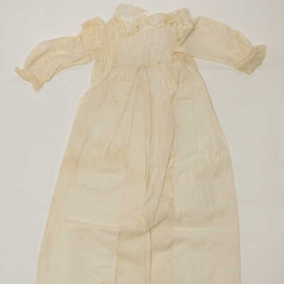 Doll's Christening Dress