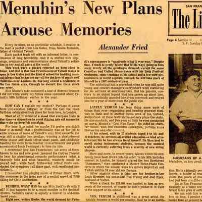 San Francisco Examiner, August 7, 1966
