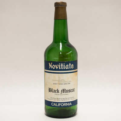 Novitiate Wine Bottle