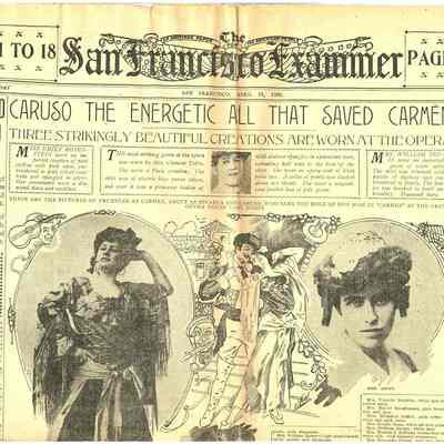The San Francisco Examiner, April 18, 1906