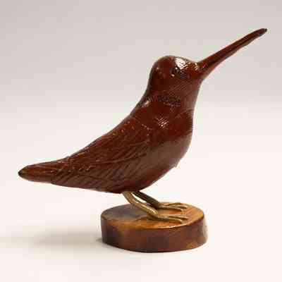 Bird Wood Carving