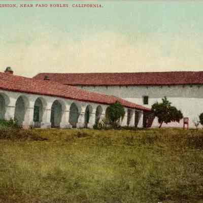 San Miguel Mission Postcard