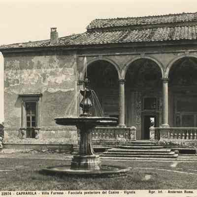 Photograph of Villa Farnese Casino