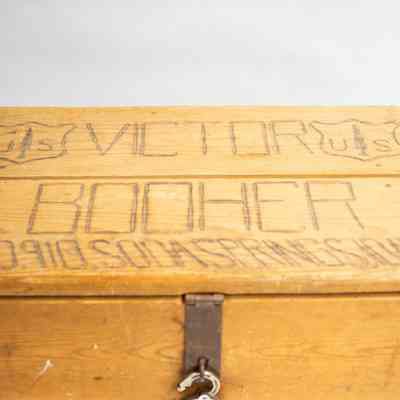 Wooden Box
