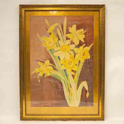 Untitled (Still Life with Daffodils)