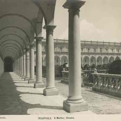 Photograph of the San Martino Abbey