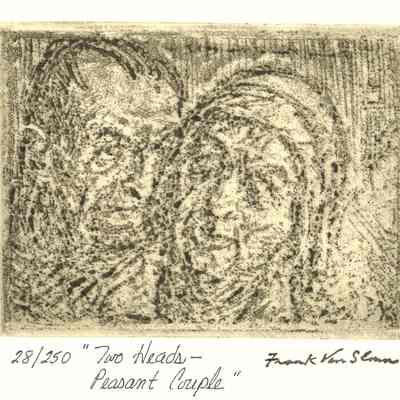 Two Heads - Peasant Couple