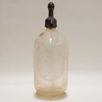 Golden West Soda Works Bottle