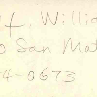 Note, William Wulf