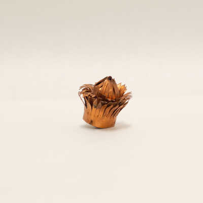 Copper Flower Finial
