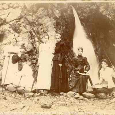 Group of Women in Nature
