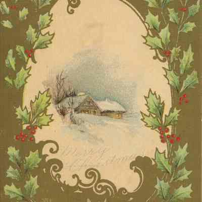 Christmas Postcard
